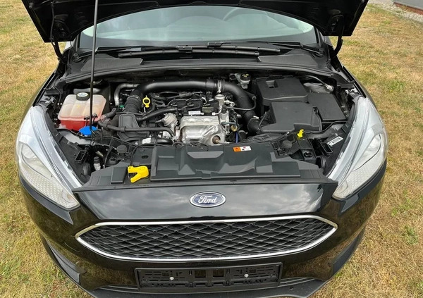 Ford Focus cena 26990 przebieg: 138000, rok produkcji 2015 z Żary małe 121